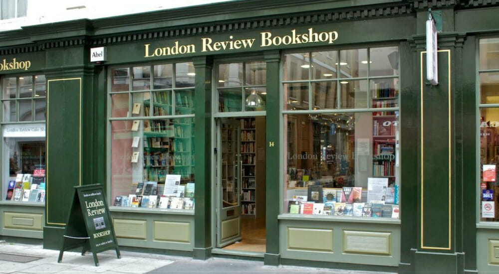 librerie londra review bookshop