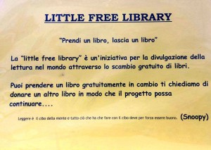 Cartello-lettle-free-library