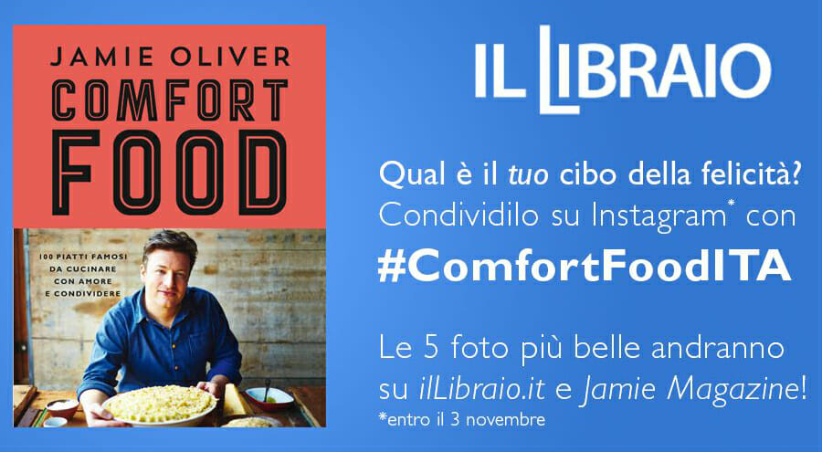 Card ilLibraio_#ComfortFoodITA