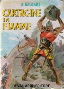 Cartagine in fiamme, di Salgari