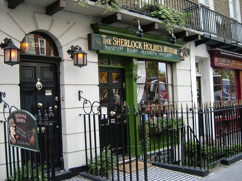 londra letteraria Sherlock Holmes Museum