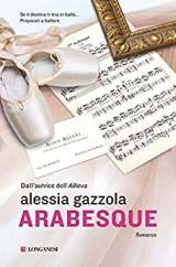 Copertina di Gazzola "Arabesque". Libri da leggere Autunno 2017