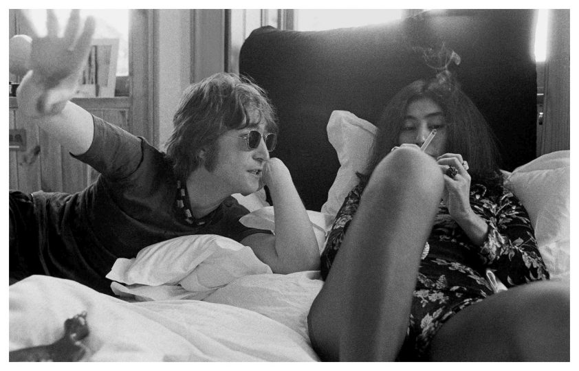 Imagine John Yoko Ippocampo