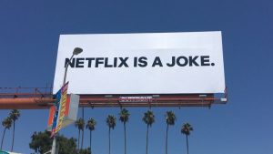 Netflix pubblicità