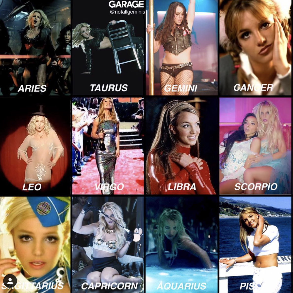 oroscopo su instagram