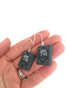 Orecchini Jane Eyre