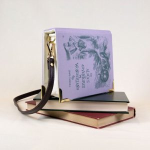 regalo per lettori borsa Alice nel paese delle meraviglie