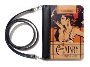 regalo per lettori borsa Grande Gatsby