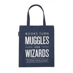 regalo per lettori borsa Harry Potter