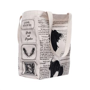 regalo per lettori borsa Jane Austen