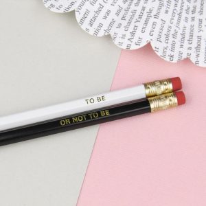 regalo per lettori matite Amleto