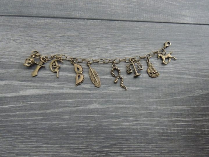 regalo per lettori bracciale Shakespeare