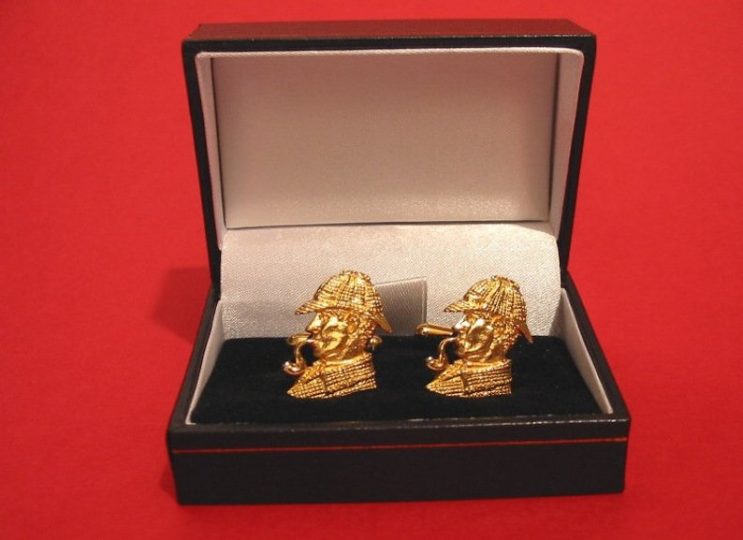 regalo per lettori gemelli Sherlock Holmes