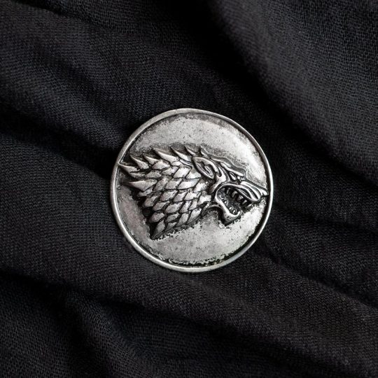 regalo per lettori spilla Game of Thrones