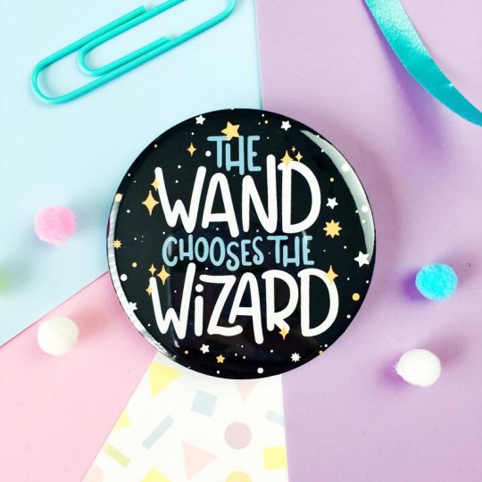 regalo per lettori spilla Harry Potter