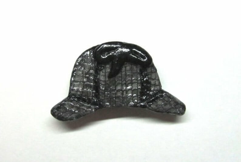 regalo per lettori spilla Sherlock Holmes