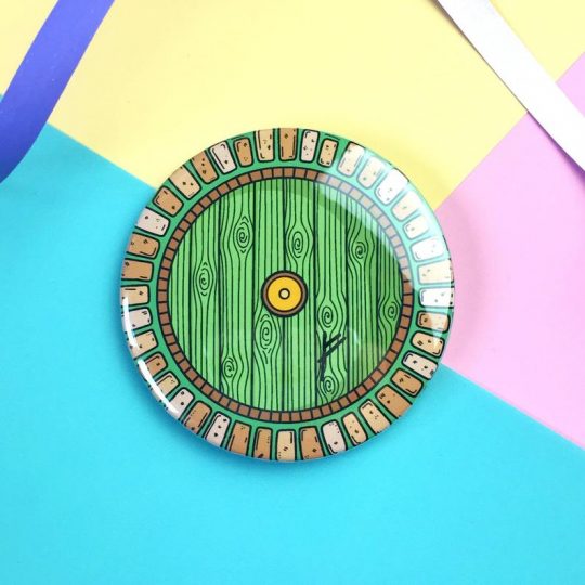 regalo per lettori spilla Tolkien