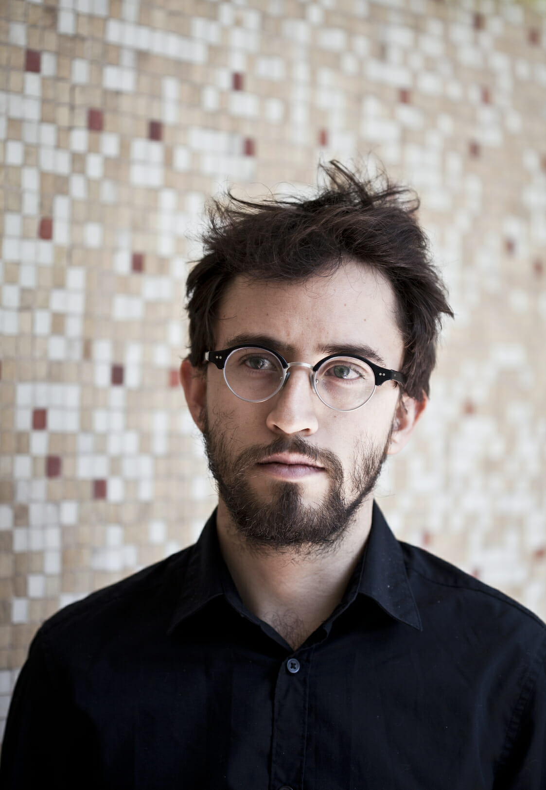 foto Daniel Saldaña Paris (foto di Andrea Tejeda K.)