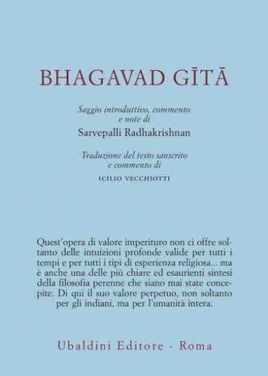 Sarvepalli Radhakrishnan (cur.), Bhagavad Gita