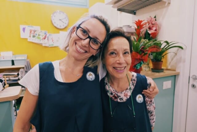 Claudia e mamma