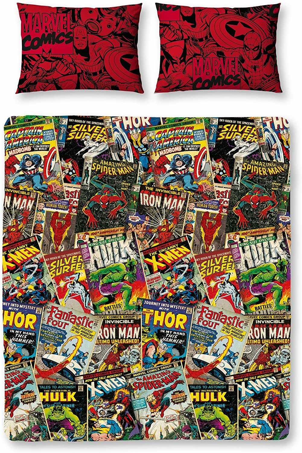 Coperte e lenzuola marvel