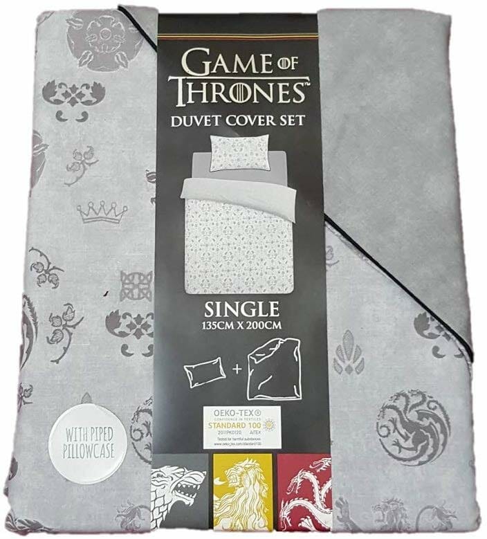 coperte e lenzuola il trono di spade