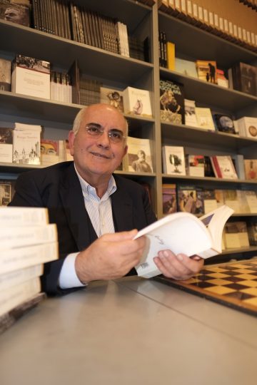Premio per Librai Luciano e Silvana Mauri - Giorgio Pignotti della Libreria Rinascita di Ascoli Piceno