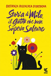 copertina Storia di Milo, il gatto che non sapeva saltare