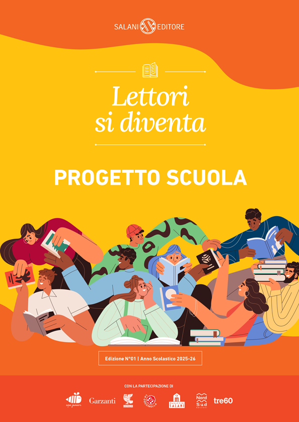 Progetto SScuola SALANI 'Lettori si diventa'