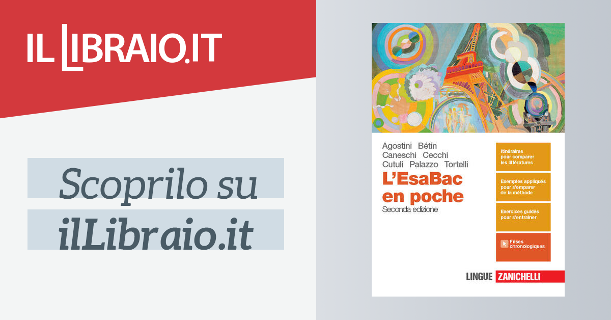 Per le Scuole superiori Con e-book L'ESABAC en poche Con espansione online 
