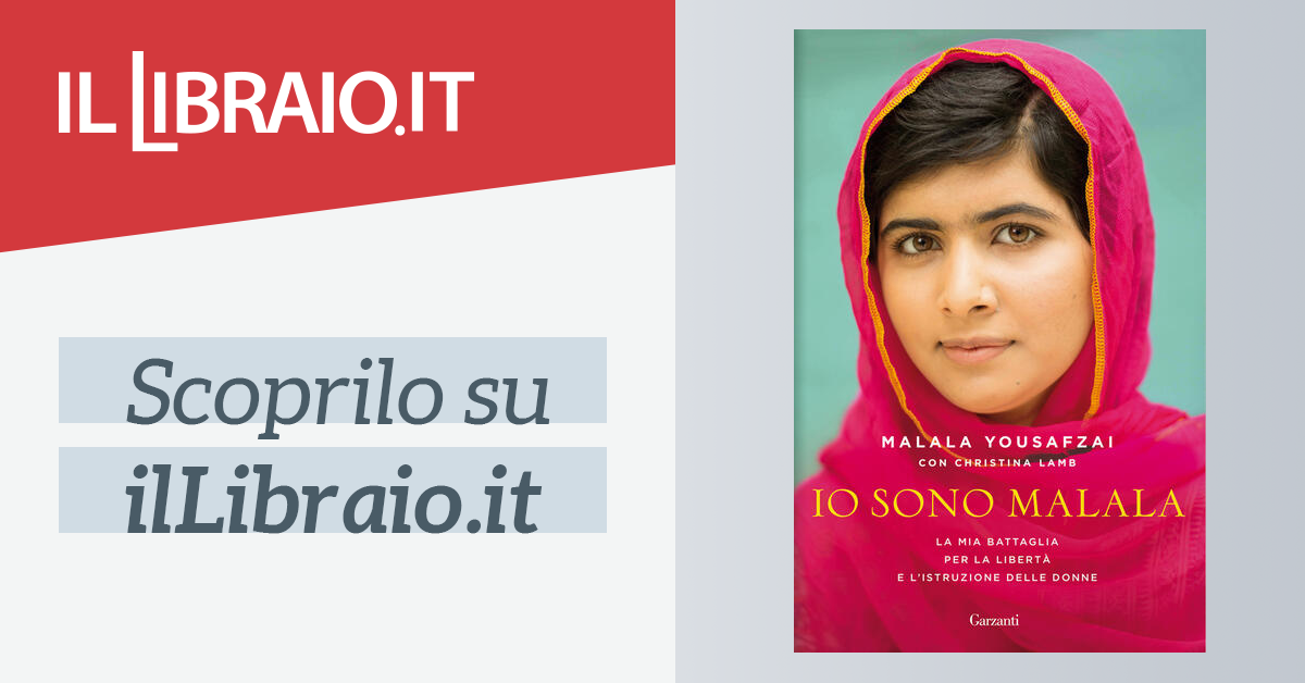 Io sono Malala di Malala Yousafzai - Cartonato - SAGGI - Il Libraio