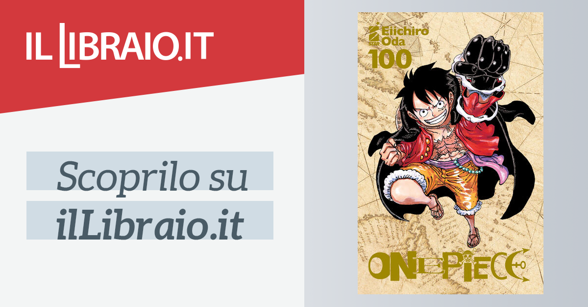 One Piece #100 イタリア語 Celebration Edition One Piece Film: Red