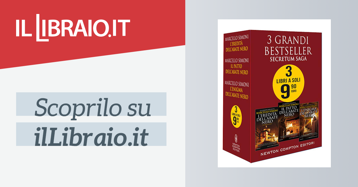 3 grandi bestseller. Secretum Saga di Marcello Simoni - Cartonato - COF -  Il Libraio