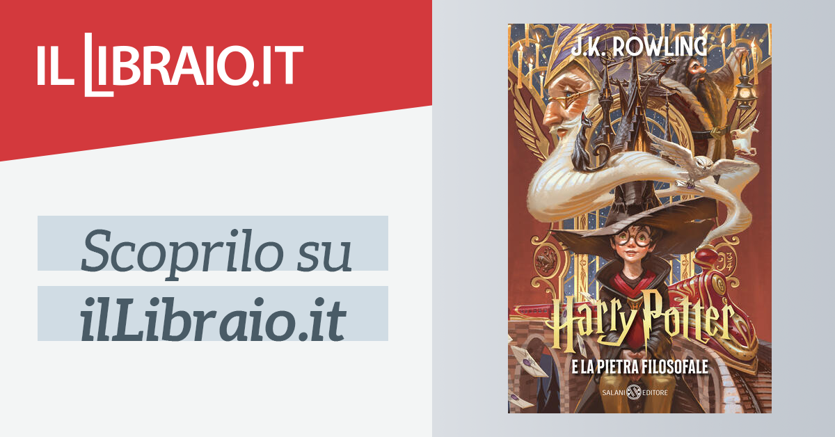 Harry Potter e la pietra filosofale. Ediz. anniversario 25 anni - J. K  Rowling - Salani - Libro Librerie Università Cattolica del Sacro Cuore