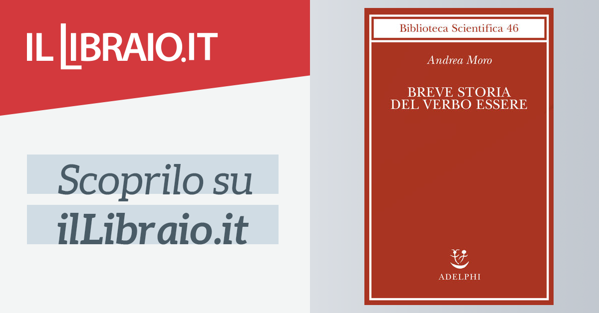 Viaggio al centro della frase Biblioteca scientifica Breve storia del verbo essere 