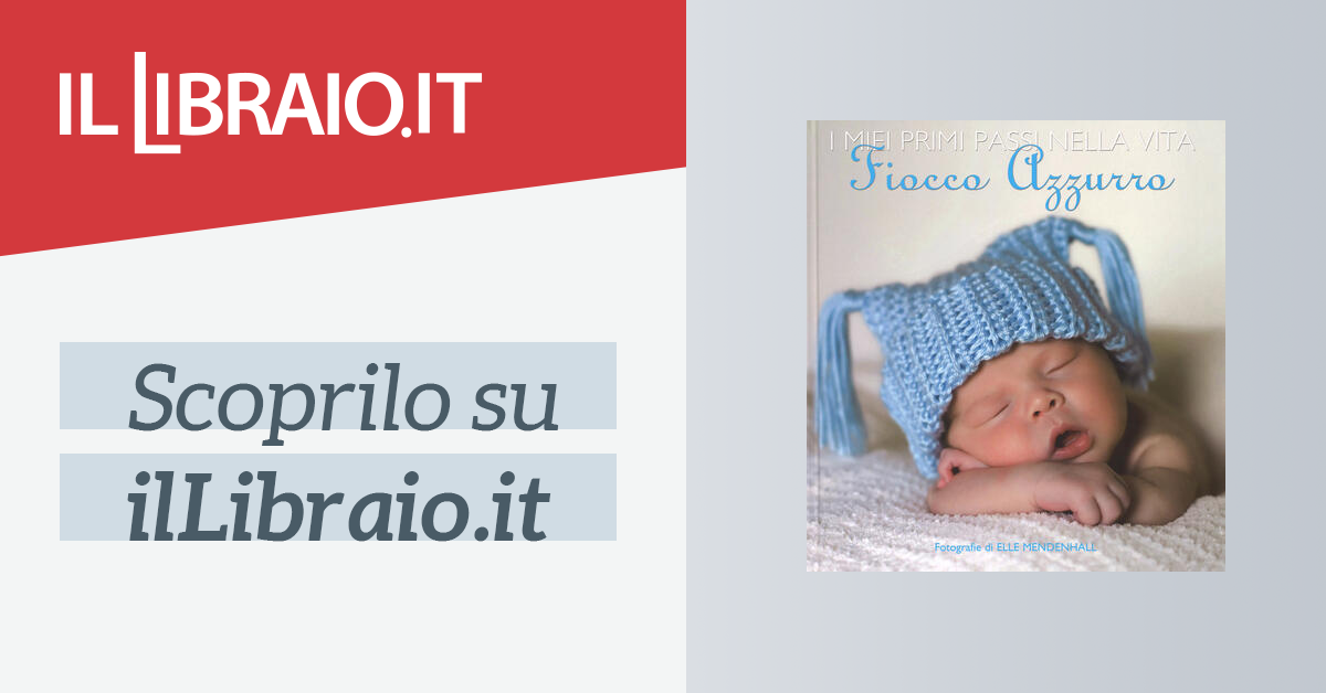 Libro 'I Miei Primi Passi Nella Vita' - Edizione Fiocco Azzurro Per Neonati - Foto 6