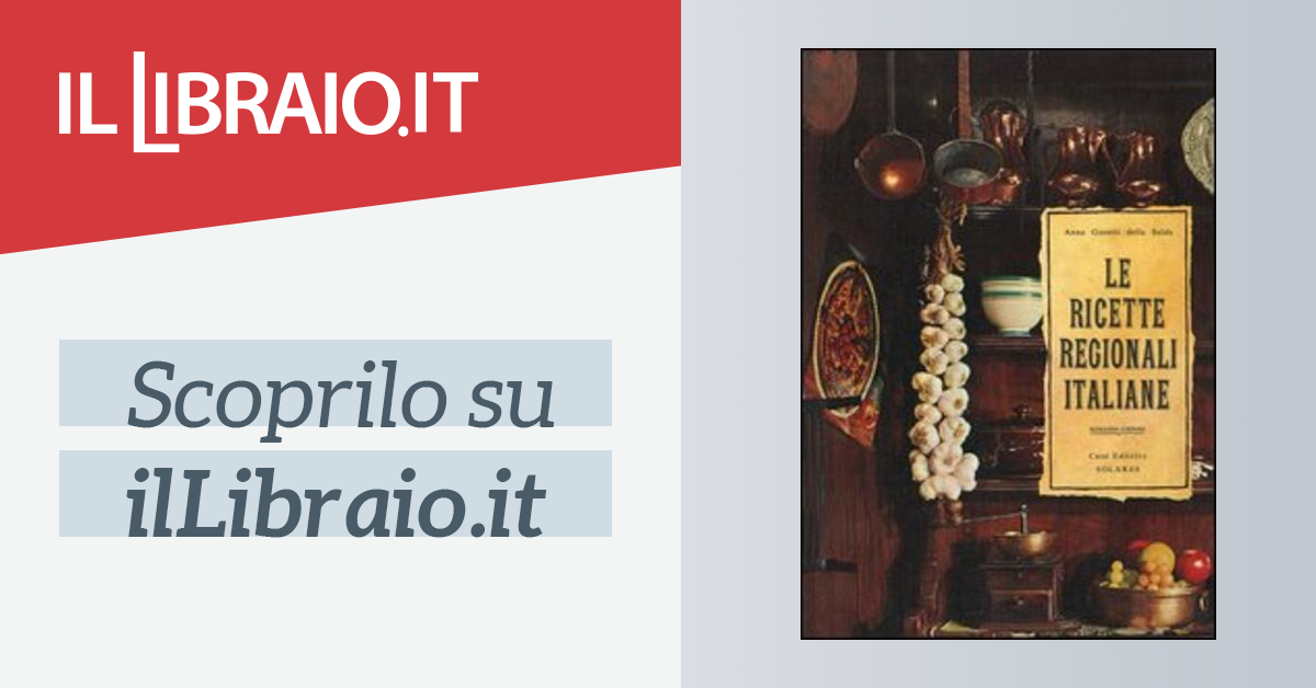 Le ricette regionali italiane