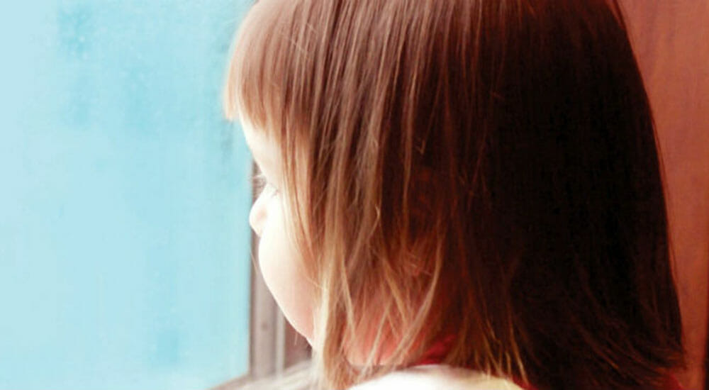 La storia commovente di una bambina adottata