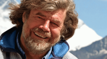 Da Messner 70 consigli sulla vita