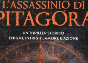 Il video dell’autore del thriller “L’assassinio di Pitagora”