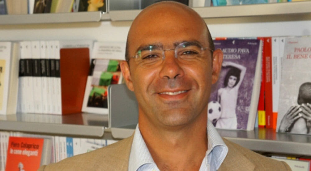 Gianluca Foglia (direttore editoriale della Feltrinelli)