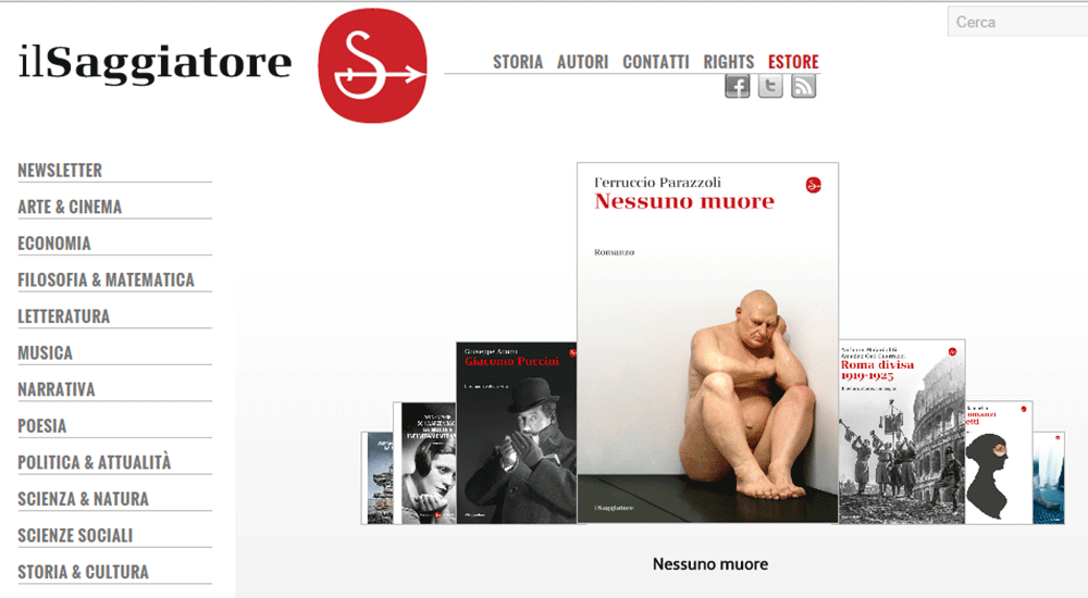 Editoria, nuove nomine al Saggiatore
