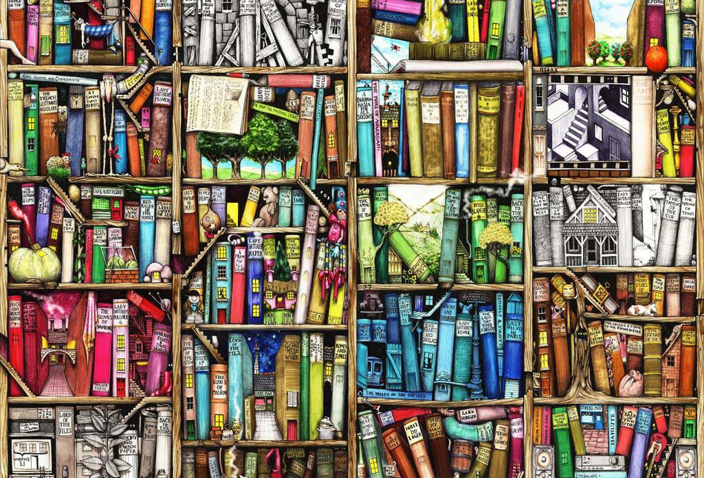 Come sistemare i libri nelle librerie: ecco alcuni consigli originali…