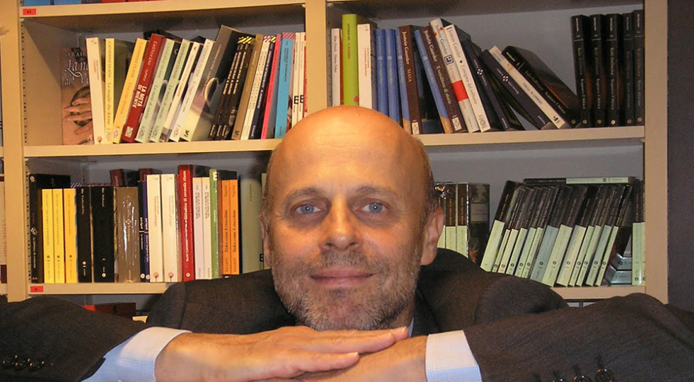 Alberto Galla, libraio e presidente dell'Ali