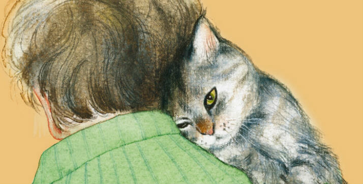 Il vecchio e la gatta… una vera storia d’amore