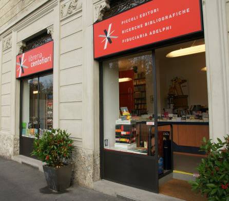 La libreria Centofiori di Milano