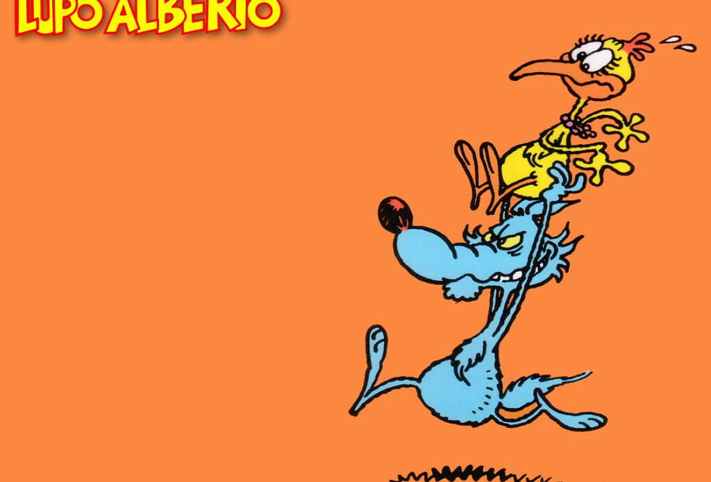 I 40 anni di Lupo Alberto