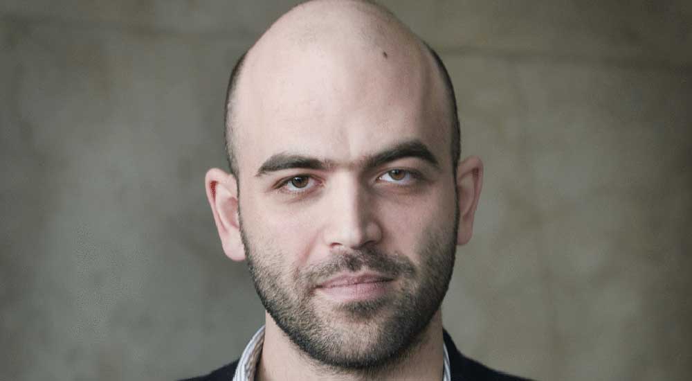 Saviano: “Nel terzo libro affronterò nuovi temi”