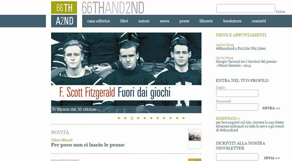 Editori indipendenti, cambio in casa 66thand2nd: “Ci opponiamo alla rassegnazione”