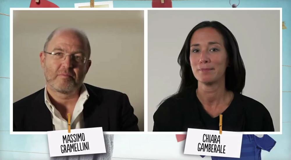 Cos’è l’amore per Gramellini & Gamberale… Botta e risposta in video